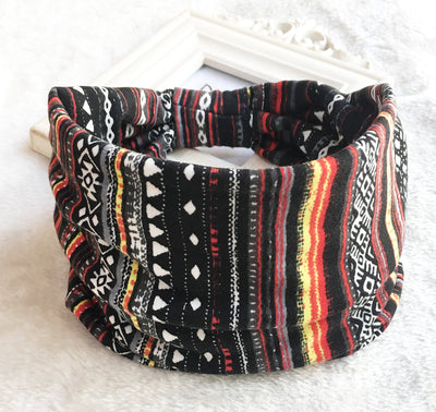 Cintas Elásticas Bohemias Estilo Europeo y Americano con Estampados Modernos - Image 7