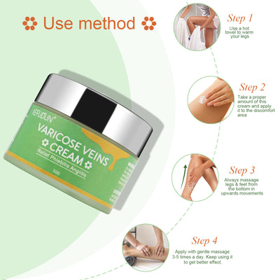 Crema Reparadora para Varices y Hematomas - Alivio de Dolor con Cártamo - Image 6