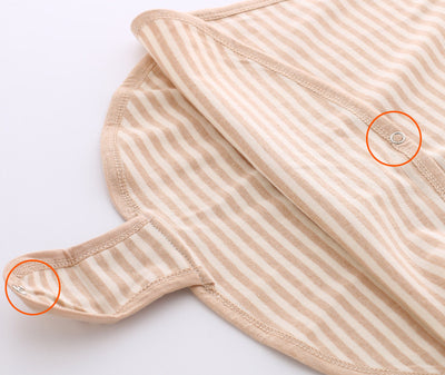 Pijamas Infantiles de Algodón Estilo Chaleco - Image 4