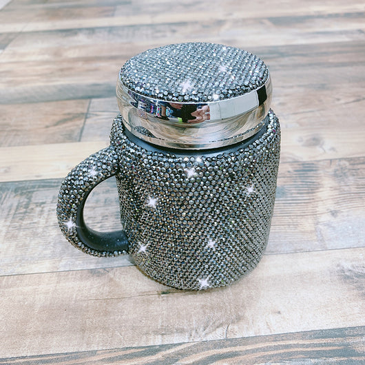 Taza Cerámica con Tapa para Café - Diseño Moderno y Funcional - Image 3