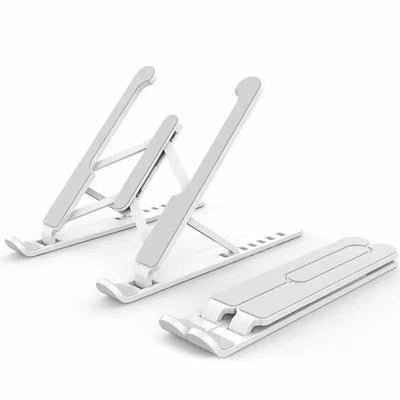 Soporte Ajustable de Aluminio para Tablet y Laptop