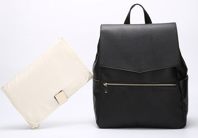 Bolsa Maternal Multifuncional PU con Doble Mochila y Gran Capacidad - Image 11