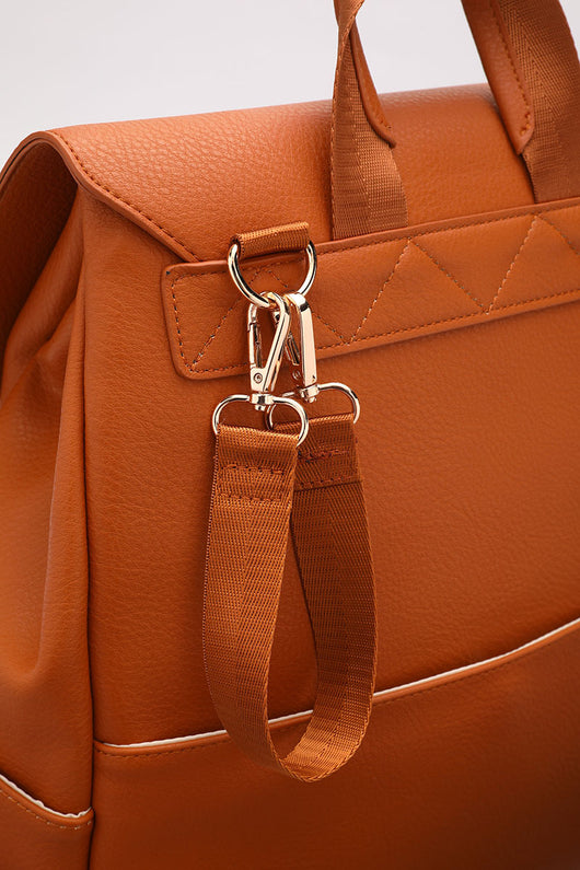 Bolsa Maternal Multifuncional PU con Doble Mochila y Gran Capacidad - Image 14