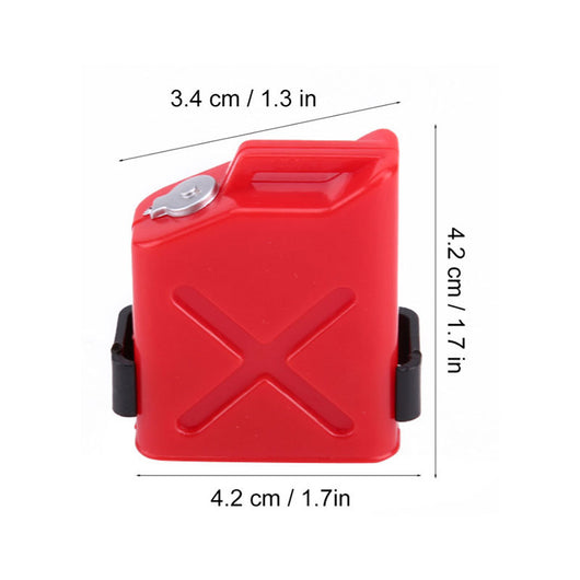 Accesorios de Modificación para Auto RC 4x4 - Tanque de Combustible y Barril de Aceite para TRX-4, CC01 y SCX10 - Image 5