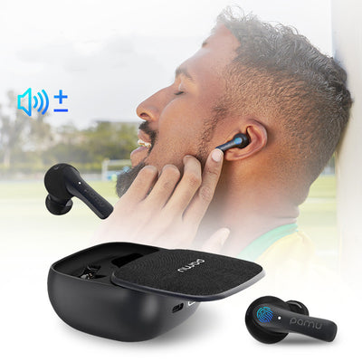 Auriculares Bluetooth Inalámbricos con Micrófono Dual y Cancelación de Ruido - Image 5