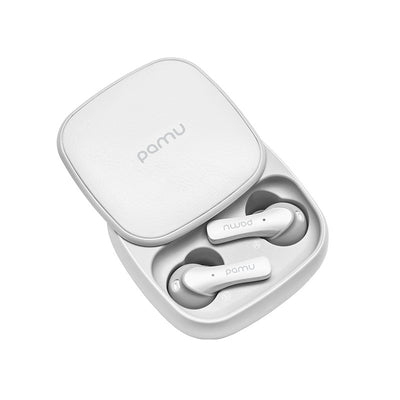 Auriculares Bluetooth Inalámbricos con Micrófono Dual y Cancelación de Ruido
