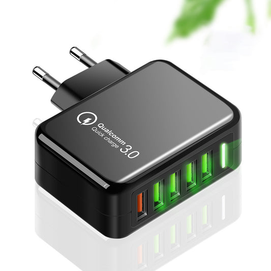 Cargador Rápido 36W Dual Puerto - Estándar Europeo y Americano - Image 2