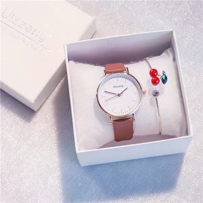 Reloj Escolar de Estilo Minimalista para Estudiantes de Secundaria - Image 15