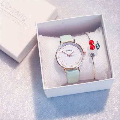 Reloj Escolar de Estilo Minimalista para Estudiantes de Secundaria - Image 18