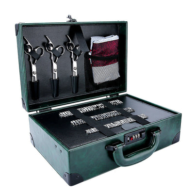 Caja Organizadora Profesional para Peluquería con Secador - Maletín de Herramientas Barber - Image 10