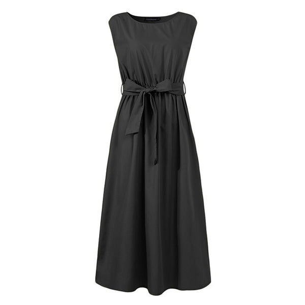 Vestido Largo Sin Mangas Elegante para Mujer - Image 3