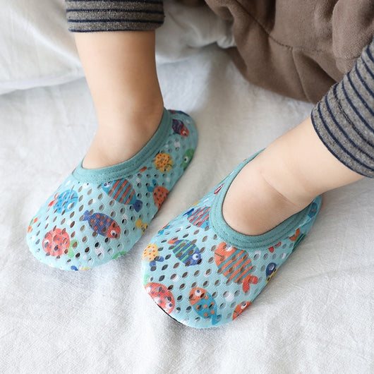 Zapatos Primeros Pasos para Bebé Niña - Malla Transpirable Primavera Verano - Image 27