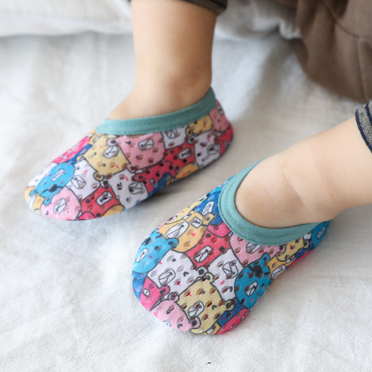 Zapatos Primeros Pasos para Bebé Niña - Malla Transpirable Primavera Verano - Image 2