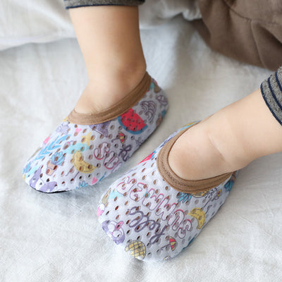 Zapatos Primeros Pasos para Bebé Niña - Malla Transpirable Primavera Verano - Image 6