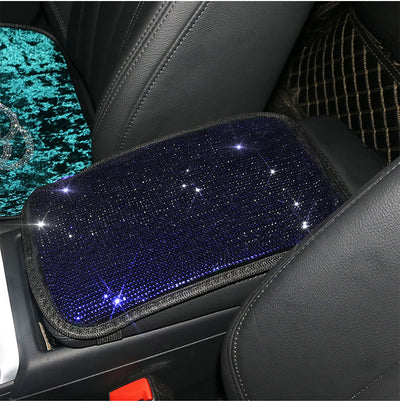 Funda de Freno de Mano y Cambios Azul Diamante - Protección Premium para tu Auto - Image 7
