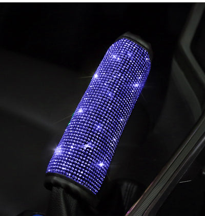 Funda de Freno de Mano y Cambios Azul Diamante - Protección Premium para tu Auto - Image 6