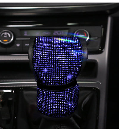 Funda de Freno de Mano y Cambios Azul Diamante - Protección Premium para tu Auto - Image 5