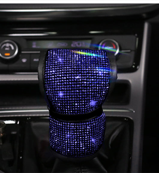 Funda de Freno de Mano y Cambios Azul Diamante - Protección Premium para tu Auto - Image 5