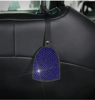 Funda de Freno de Mano y Cambios Azul Diamante - Protección Premium para tu Auto - Image 4