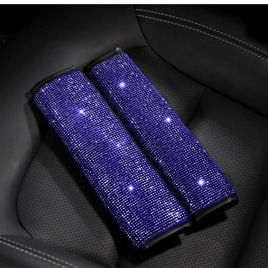 Funda de Freno de Mano y Cambios Azul Diamante - Protección Premium para tu Auto - Image 9