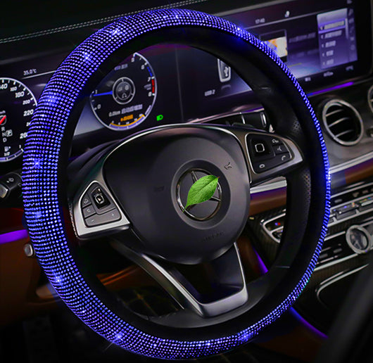 Funda de Freno de Mano y Cambios Azul Diamante - Protección Premium para tu Auto
