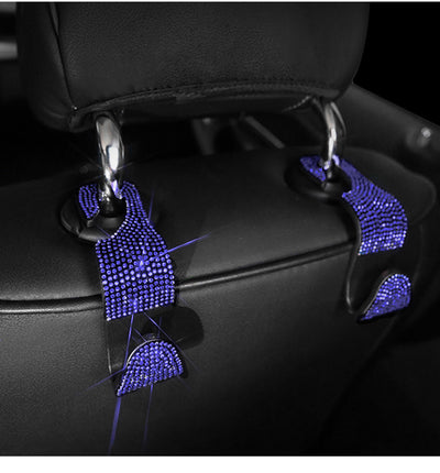 Funda de Freno de Mano y Cambios Azul Diamante - Protección Premium para tu Auto - Image 10
