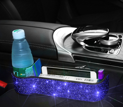 Funda de Freno de Mano y Cambios Azul Diamante - Protección Premium para tu Auto - Image 2