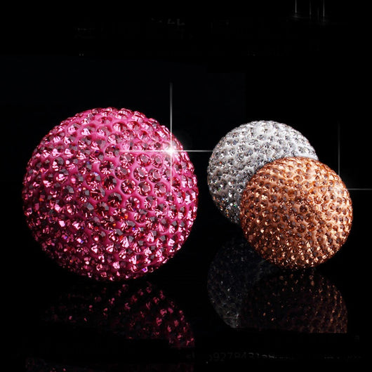 Colgante para Auto con Bola de Cristal Diamantado - Decoración Interior - Image 12