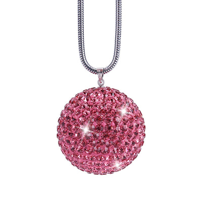 Colgante para Auto con Bola de Cristal Diamantado - Decoración Interior - Image 13