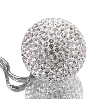 Colgante para Auto con Bola de Cristal Diamantado - Decoración Interior - Image 14
