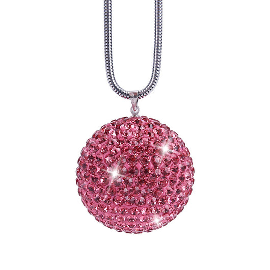 Colgante para Auto con Bola de Cristal Diamantado - Decoración Interior - Image 3