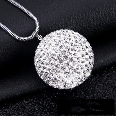 Colgante para Auto con Bola de Cristal Diamantado - Decoración Interior - Image 7