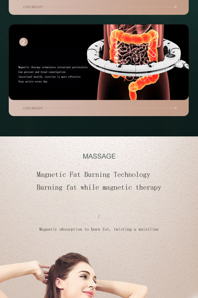 Cinturón Magnético Reductor Abdominal - Tecnología Inteligente para Adelgazar - Image 10