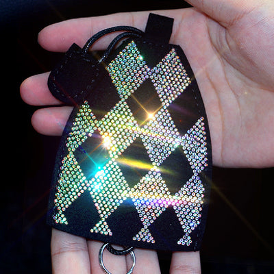 Dije Llavero con Diamantes Incrustados - Image 9