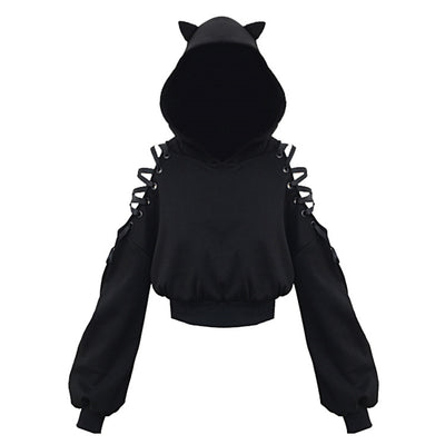 Sudadera con Capucha para Mujer - Manga Larga Otoñal - Image 12