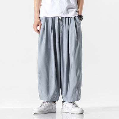 Pantalones Harem Rectos Cropped - Image 12