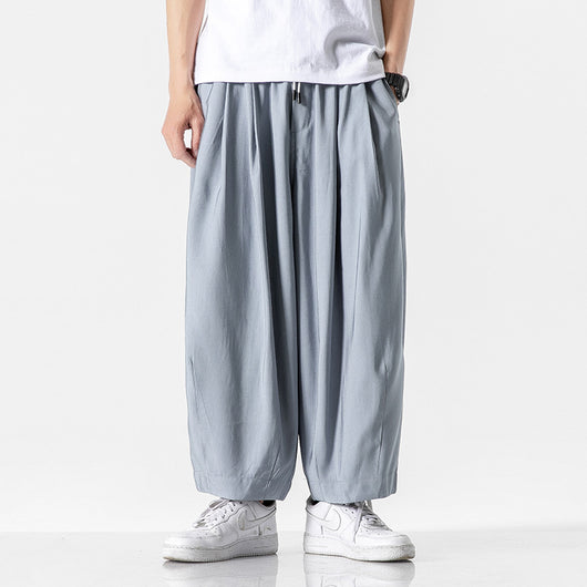 Pantalones Harem Rectos Cropped - Image 12