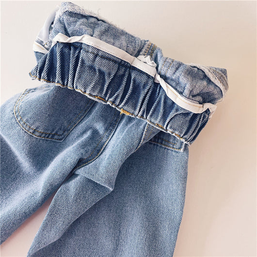 Pantalones Infantiles Coreanos de Moda - Image 11