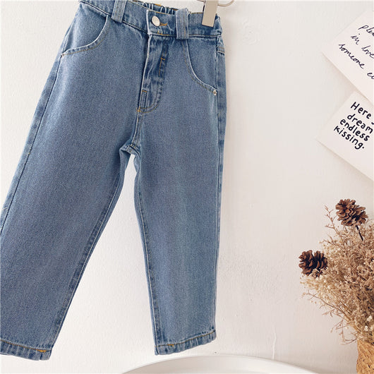 Pantalones Infantiles Coreanos de Moda - Image 15