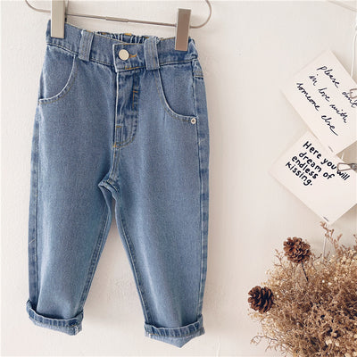 Pantalones Infantiles Coreanos de Moda - Image 18
