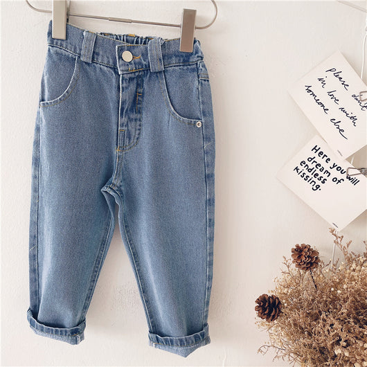 Pantalones Infantiles Coreanos de Moda - Image 18