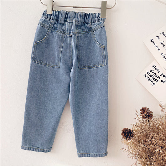 Pantalones Infantiles Coreanos de Moda - Image 19