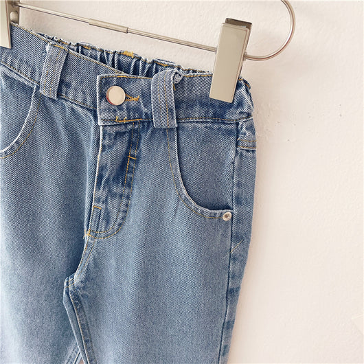 Pantalones Infantiles Coreanos de Moda - Image 23