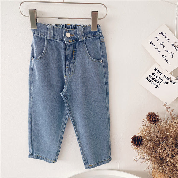 Pantalones Infantiles Coreanos de Moda