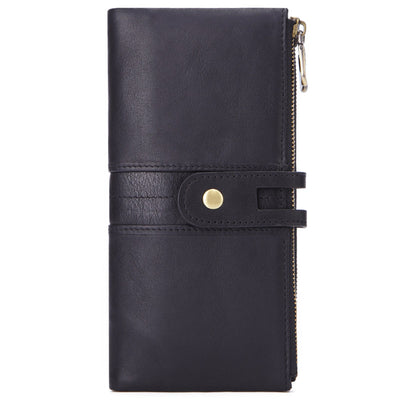 Cartera Vintage de Cuero para Hombre con Gran Capacidad - Image 3