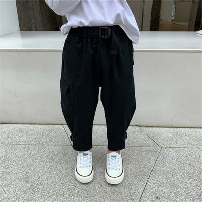 Pantalones de Trabajo Infantiles Xiaojiejia - Casual Otoño para Niños - Image 15