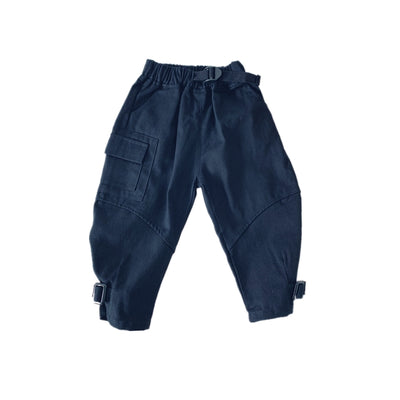 Pantalones de Trabajo Infantiles Xiaojiejia - Casual Otoño para Niños - Image 16