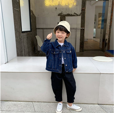 Pantalones de Trabajo Infantiles Xiaojiejia - Casual Otoño para Niños - Image 19