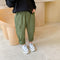 Pantalones de Trabajo Infantiles Xiaojiejia - Casual Otoño para Niños