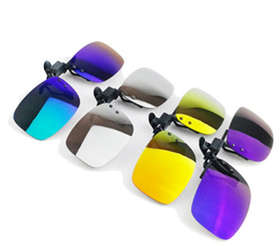 Gafas de Sol Polarizadas para Miopía con Clip Abatible - Image 9